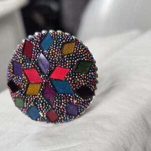 ⭐️Handmade Mosaic Statement Dresser Knob⭐️